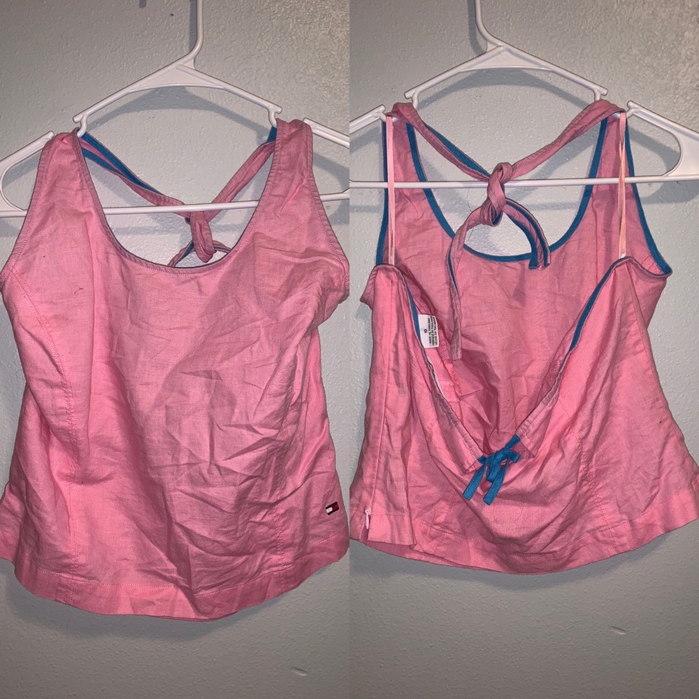 Tommy Hilfiger halter